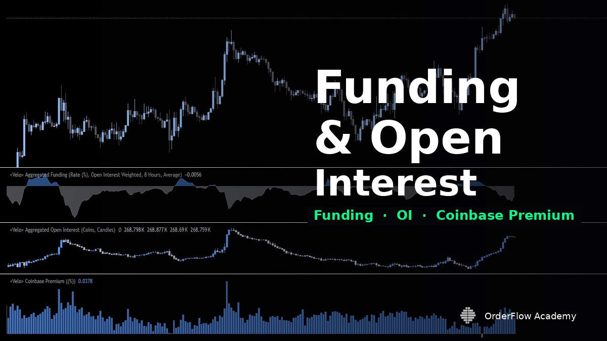 Funding Rate und Open Interest Dashboard auf BTC-Perpetual
